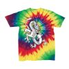 Youth Multi-Color Spiral Tie-Dyed T-Shirt Thumbnail