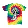 Youth Multi-Color Spiral Tie-Dyed T-Shirt Thumbnail