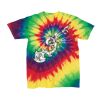 Youth Multi-Color Spiral Tie-Dyed T-Shirt Thumbnail