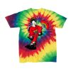 Youth Multi-Color Spiral Tie-Dyed T-Shirt Thumbnail