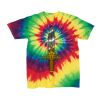 Youth Multi-Color Spiral Tie-Dyed T-Shirt Thumbnail