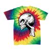 Youth Multi-Color Spiral Tie-Dyed T-Shirt Thumbnail