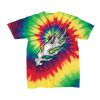 Youth Multi-Color Spiral Tie-Dyed T-Shirt Thumbnail