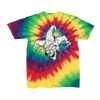 Youth Multi-Color Spiral Tie-Dyed T-Shirt Thumbnail