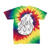 Youth Multi-Color Spiral Tie-Dyed T-Shirt Thumbnail