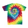Youth Multi-Color Spiral Tie-Dyed T-Shirt Thumbnail
