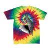 Youth Multi-Color Spiral Tie-Dyed T-Shirt Thumbnail