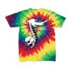 Youth Multi-Color Spiral Tie-Dyed T-Shirt Thumbnail