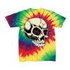 Youth Multi-Color Spiral Tie-Dyed T-Shirt Thumbnail