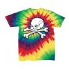 Youth Multi-Color Spiral Tie-Dyed T-Shirt Thumbnail