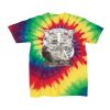 Youth Multi-Color Spiral Tie-Dyed T-Shirt Thumbnail