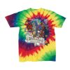 Youth Multi-Color Spiral Tie-Dyed T-Shirt Thumbnail