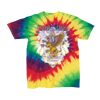 Youth Multi-Color Spiral Tie-Dyed T-Shirt Thumbnail