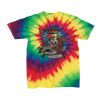 Youth Multi-Color Spiral Tie-Dyed T-Shirt Thumbnail