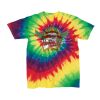 Youth Multi-Color Spiral Tie-Dyed T-Shirt Thumbnail