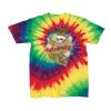 Youth Multi-Color Spiral Tie-Dyed T-Shirt Thumbnail