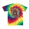 Youth Multi-Color Spiral Tie-Dyed T-Shirt Thumbnail