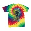 Youth Multi-Color Spiral Tie-Dyed T-Shirt Thumbnail