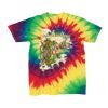 Youth Multi-Color Spiral Tie-Dyed T-Shirt Thumbnail
