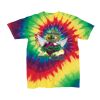 Youth Multi-Color Spiral Tie-Dyed T-Shirt Thumbnail