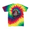 Youth Multi-Color Spiral Tie-Dyed T-Shirt Thumbnail