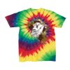 Youth Multi-Color Spiral Tie-Dyed T-Shirt Thumbnail