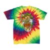 Youth Multi-Color Spiral Tie-Dyed T-Shirt Thumbnail