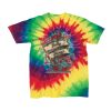 Youth Multi-Color Spiral Tie-Dyed T-Shirt Thumbnail