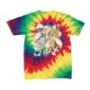 Youth Multi-Color Spiral Tie-Dyed T-Shirt Thumbnail