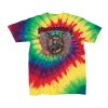 Youth Multi-Color Spiral Tie-Dyed T-Shirt Thumbnail