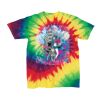 Youth Multi-Color Spiral Tie-Dyed T-Shirt Thumbnail