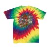 Youth Multi-Color Spiral Tie-Dyed T-Shirt Thumbnail