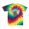 Youth Multi-Color Spiral Tie-Dyed T-Shirt Thumbnail