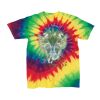 Youth Multi-Color Spiral Tie-Dyed T-Shirt Thumbnail