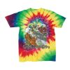Youth Multi-Color Spiral Tie-Dyed T-Shirt Thumbnail