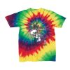 Youth Multi-Color Spiral Tie-Dyed T-Shirt Thumbnail