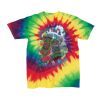 Youth Multi-Color Spiral Tie-Dyed T-Shirt Thumbnail