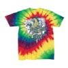 Youth Multi-Color Spiral Tie-Dyed T-Shirt Thumbnail