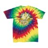 Youth Multi-Color Spiral Tie-Dyed T-Shirt Thumbnail