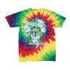 Youth Multi-Color Spiral Tie-Dyed T-Shirt Thumbnail