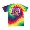 Youth Multi-Color Spiral Tie-Dyed T-Shirt Thumbnail