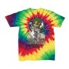 Youth Multi-Color Spiral Tie-Dyed T-Shirt Thumbnail