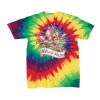 Youth Multi-Color Spiral Tie-Dyed T-Shirt Thumbnail