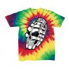 Youth Multi-Color Spiral Tie-Dyed T-Shirt Thumbnail
