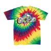 Youth Multi-Color Spiral Tie-Dyed T-Shirt Thumbnail