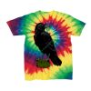 Youth Multi-Color Spiral Tie-Dyed T-Shirt Thumbnail