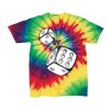 Youth Multi-Color Spiral Tie-Dyed T-Shirt Thumbnail