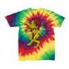Youth Multi-Color Spiral Tie-Dyed T-Shirt Thumbnail