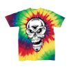 Youth Multi-Color Spiral Tie-Dyed T-Shirt Thumbnail