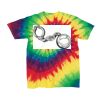 Youth Multi-Color Spiral Tie-Dyed T-Shirt Thumbnail
